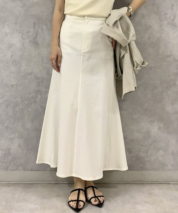 AONO SHIKAMAさんの「BEAMS WOMEN｜ヘルシー ニットキャミソール .M」を使ったコーディネート