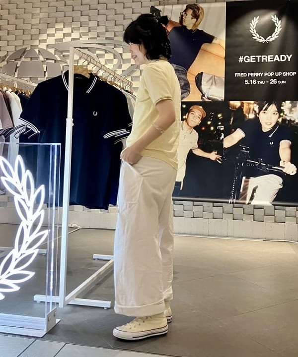 小原 もこさんの「BEAMS WOMEN｜CONVERSE / ALL STAR HI」を使ったコーディネート