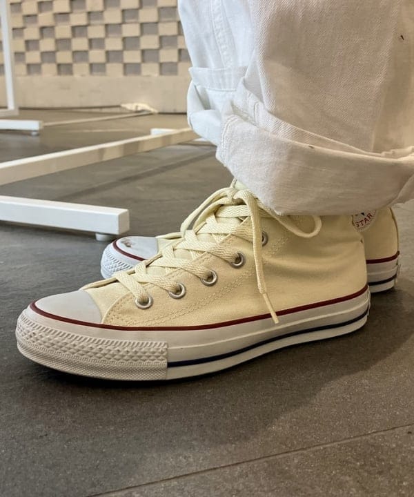 小原 もこさんの「BEAMS WOMEN｜CONVERSE / ALL STAR HI」を使ったコーディネート