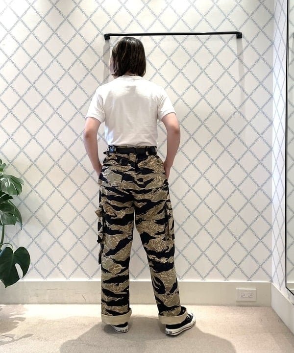 つぼさんの「BEAMS WOMEN｜ボーイ ベーシック Tシャツ」を使ったコーディネート