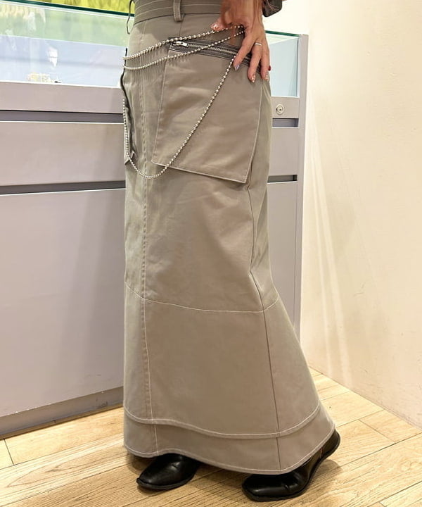 オカベ　アヤカさんの「BEAMS WOMEN｜Ray BEAMS /?3本セット ボールチェーン ネックレス」を使ったコーディネート