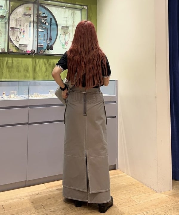 オカベ　アヤカさんの「BEAMS WOMEN｜Ray BEAMS /?3本セット ボールチェーン ネックレス」を使ったコーディネート