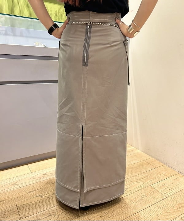 オカベ　アヤカさんの「BEAMS WOMEN｜Ray BEAMS /?3本セット ボールチェーン ネックレス」を使ったコーディネート