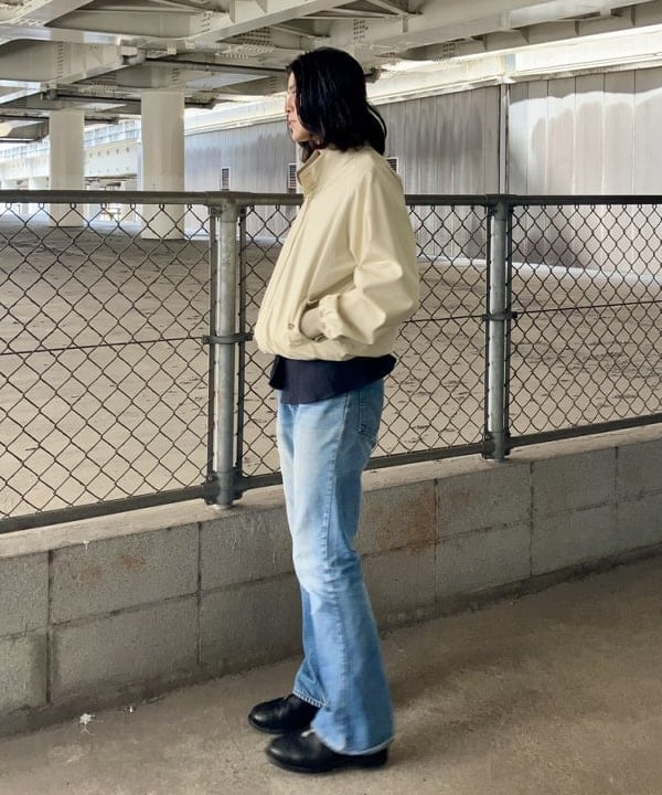 翔さんの「BEAMS WOMEN｜BARACUTA &times; BEAMS PLUS / 別注 G9 Classic Model」を使ったコーディネート
