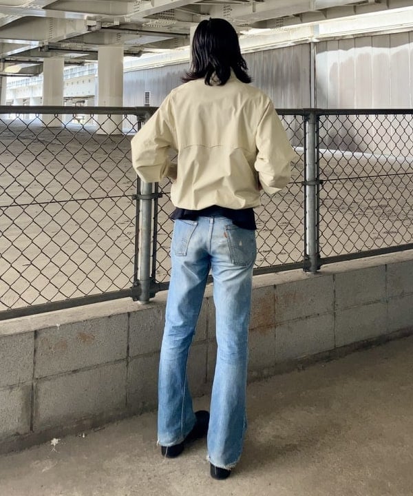 翔さんの「BEAMS WOMEN｜BARACUTA &times; BEAMS PLUS / 別注 G9 Classic Model」を使ったコーディネート