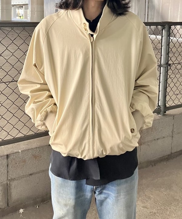 翔さんの「BEAMS WOMEN｜BARACUTA &times; BEAMS PLUS / 別注 G9 Classic Model」を使ったコーディネート