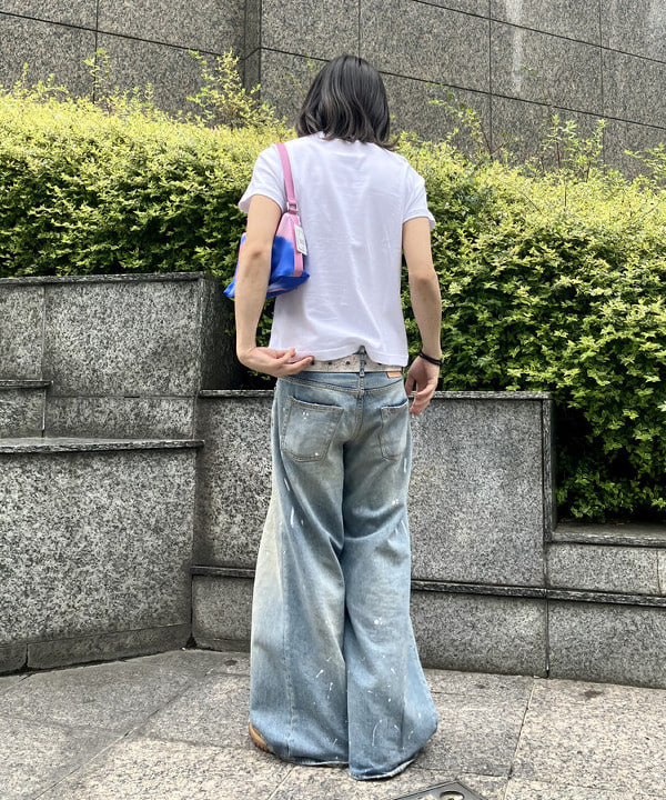 はるひむさんの「BEAMS WOMEN｜AK+1 / ベーシック Tシャツ」を使ったコーディネート