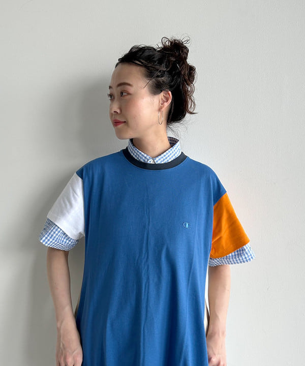 清水 彩乃さんの「BEAMS WOMEN｜BRIEFING &times; BEAMS BOY / 別注 ヘルメット バッグ」を使ったコーディネート