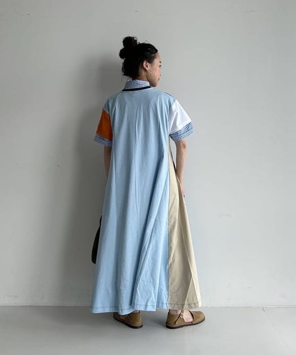 清水 彩乃さんの「BEAMS WOMEN｜BRIEFING &times; BEAMS BOY / 別注 ヘルメット バッグ」を使ったコーディネート