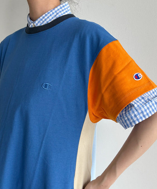 清水 彩乃さんの「BEAMS WOMEN｜BRIEFING &times; BEAMS BOY / 別注 ヘルメット バッグ」を使ったコーディネート