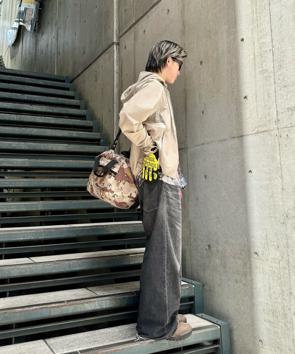 Ryohei Takataさんの「BEAMS WOMEN｜MECHANIX WEAR / THE ORIGINAL(R) ワークグローブ」を使ったコーディネート