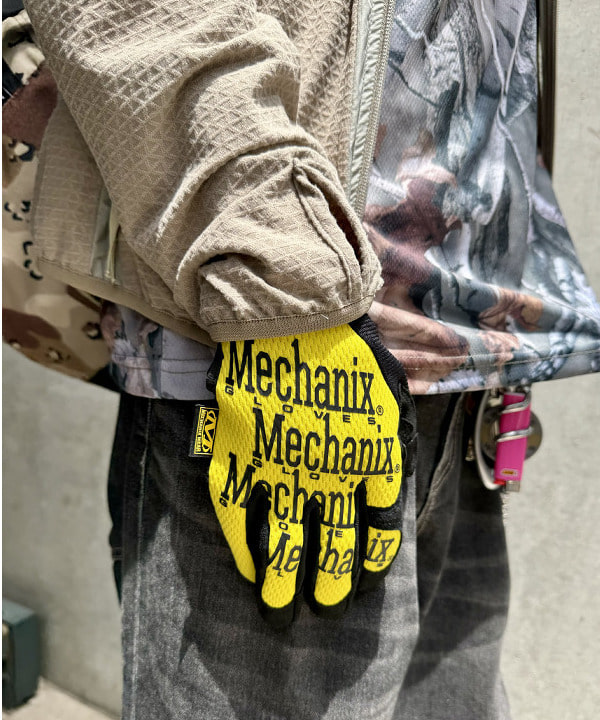 Ryohei Takataさんの「BEAMS WOMEN｜MECHANIX WEAR / THE ORIGINAL(R) ワークグローブ」を使ったコーディネート
