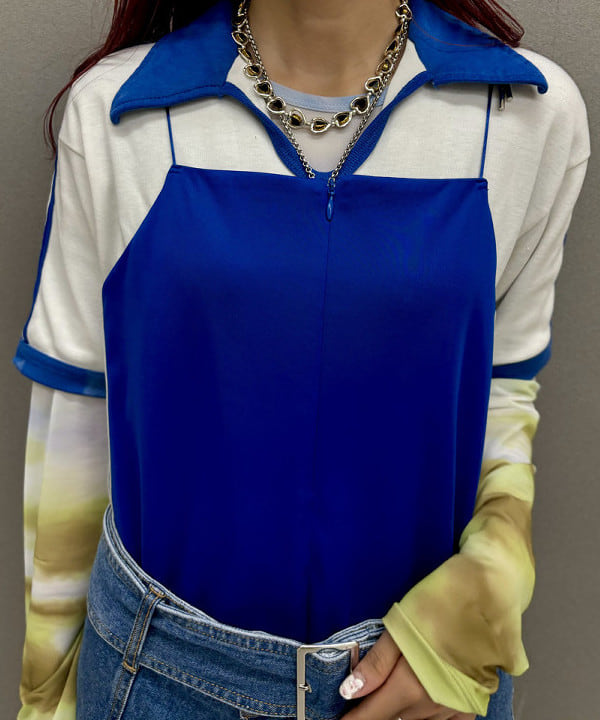 ヒカリさんの「BEAMS WOMEN｜Otro Accesorio / ハート レイヤード ネックレス」を使ったコーディネート
