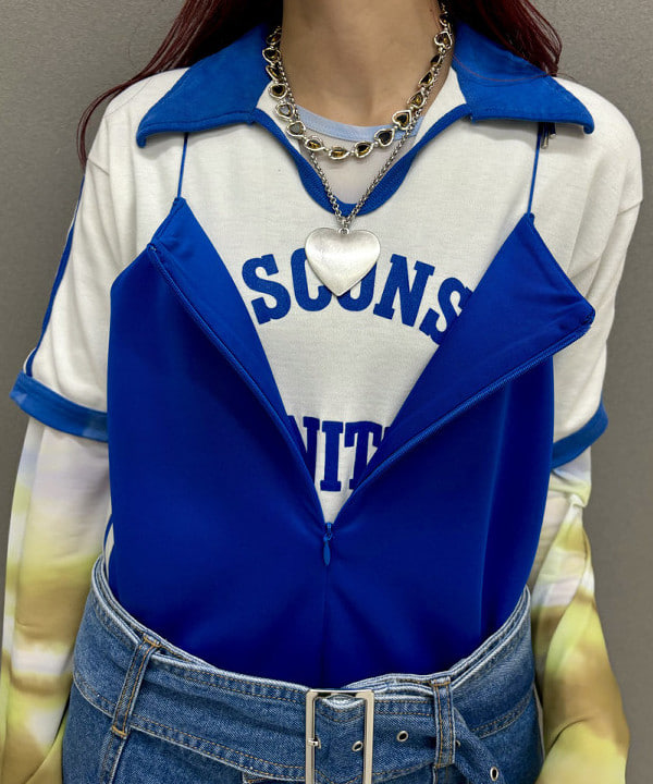 ヒカリさんの「BEAMS WOMEN｜Otro Accesorio / ハート レイヤード ネックレス」を使ったコーディネート