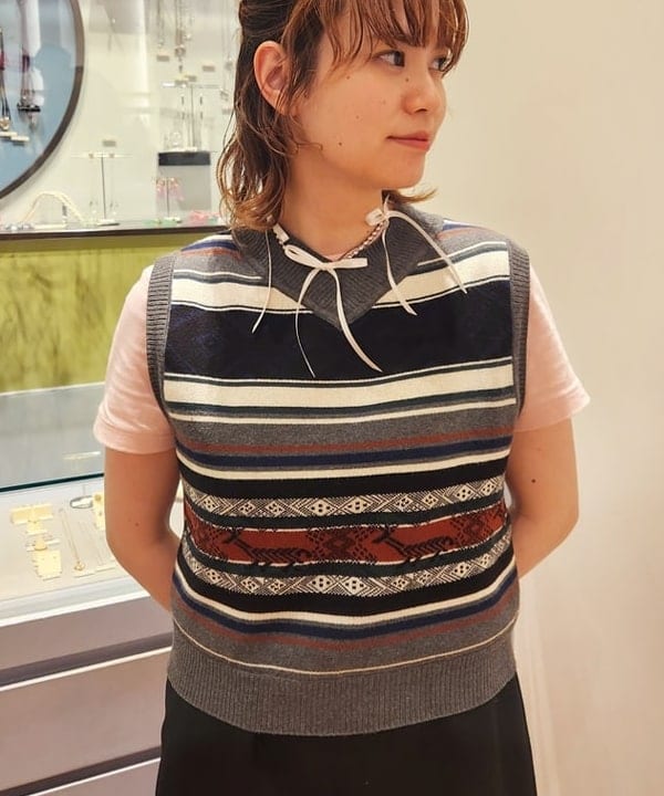 saori KATOさんの「BEAMS WOMEN｜ボーイ ベーシック Tシャツ」を使ったコーディネート