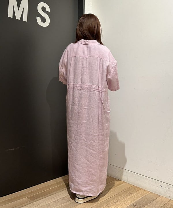 安藤 菜央さんの「BEAMS WOMEN｜maturely / Rib Gimmick Short Sleeves」を使ったコーディネート