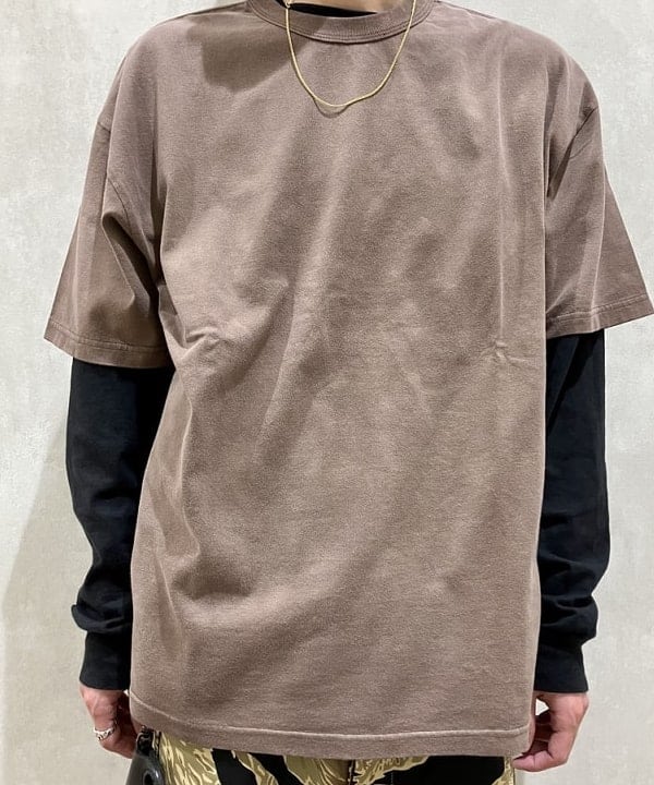 西村 光平さんの「BEAMS WOMEN｜BEAMS / ヴィンテージライク フェード Tシャツ」を使ったコーディネート