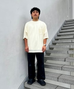 BEAMS(ビームス)COMOLI / サマーウール半袖Tシャツ(Tシャツ BEAMS(ビームス)COMOLI / サマーウール半袖Tシャツ(Tシャツ