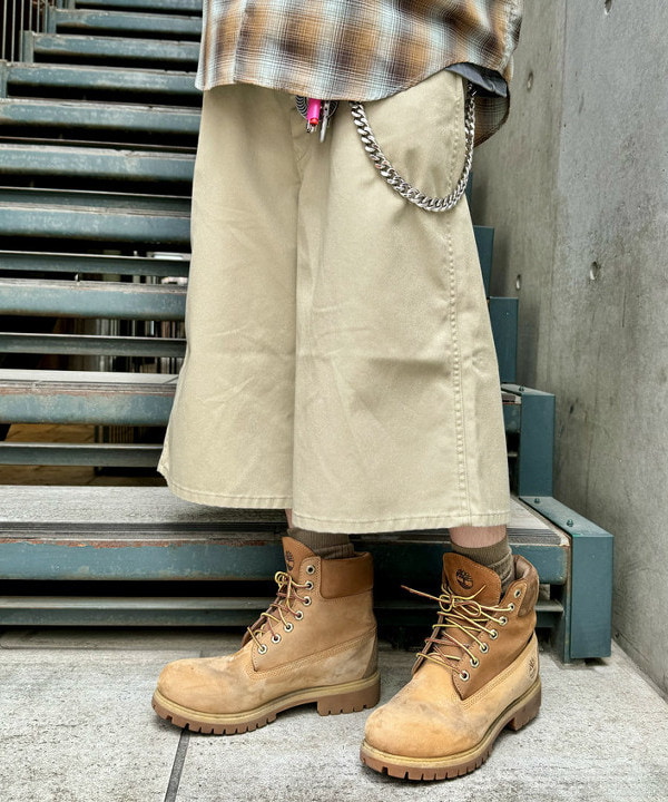 Ryohei Takataさんの「BEAMS WOMEN｜BEAMS / オンブレーチェック イージー シャツ」を使ったコーディネート