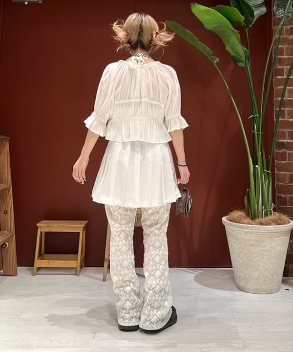 コスゲさんの「BEAMS WOMEN｜FRED PERRY × Ray BEAMS / 別注 Skirt」を使ったコーディネート