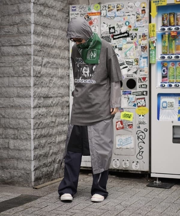 DAIKOKUさんの「BEAMS WOMEN｜The Printed Image / BANDANA」を使ったコーディネート