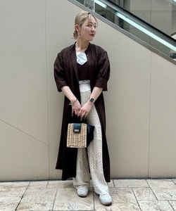 BEAMS HEART（ビームス ハート）クロシェニット パンツ（パンツ