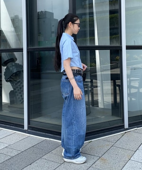 ayaさんの「BEAMS WOMEN｜noeyedia × Ray BEAMS / サングラス "NE451"」を使ったコーディネート