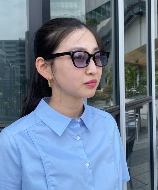 ayaさんの「BEAMS WOMEN｜noeyedia × Ray BEAMS / サングラス "NE451"」を使ったコーディネート