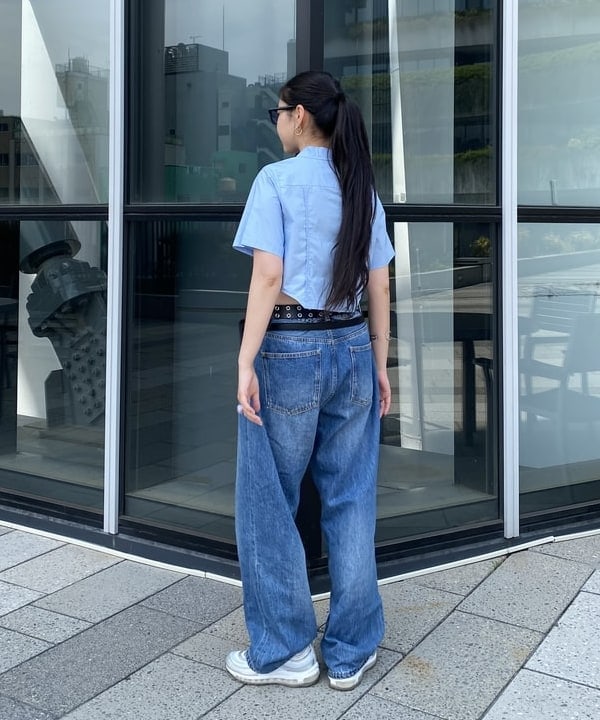 ayaさんの「BEAMS WOMEN｜noeyedia × Ray BEAMS / サングラス "NE451"」を使ったコーディネート