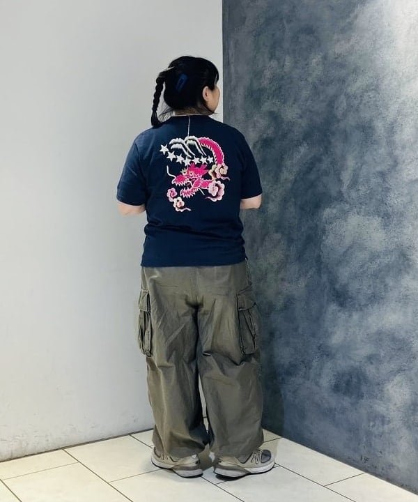 佐藤 歩さんの「BEAMS WOMEN｜ボーイ ベーシック Tシャツ」を使ったコーディネート