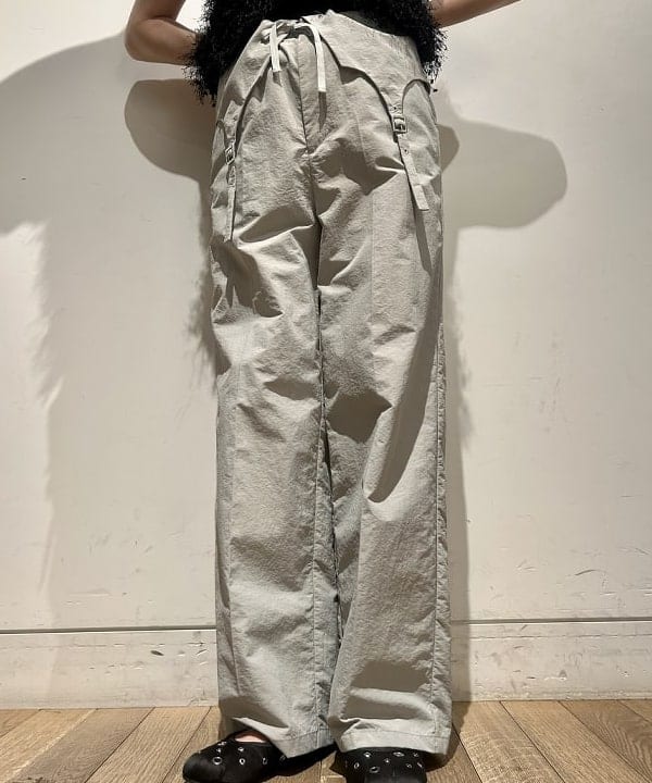 早川 萌子さんの「BEAMS WOMEN｜Ray BEAMS / フリンジ 2Way ノースリーブ トップス」を使ったコーディネート