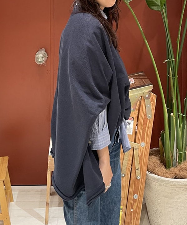 サカサイスズカさんの「BEAMS WOMEN｜BEAMS BOY / ドビー ストライプ ビッグ ボタンダウン シャツ」を使ったコーディネート