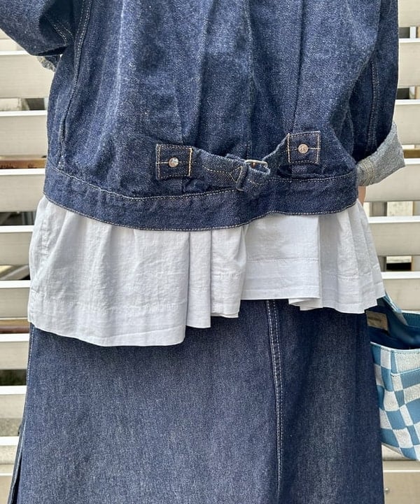 ナツハさんの「BEAMS WOMEN｜ラップ プリーツ スカート」を使ったコーディネート