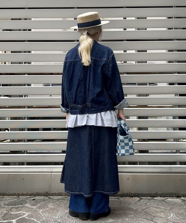 ナツハさんの「BEAMS WOMEN｜ラップ プリーツ スカート」を使ったコーディネート