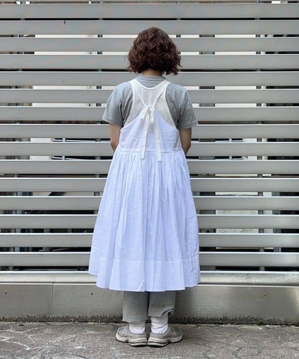 まつむさんの「BEAMS WOMEN｜NAPRON × BEAMS BOY / 別注 パイル ペイシェント バッグ」を使ったコーディネート