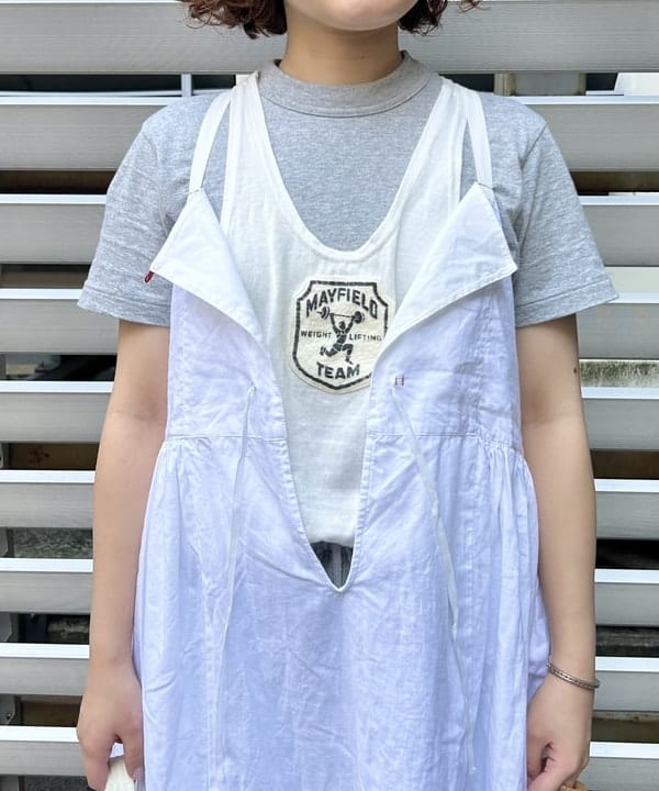 まつむさんの「BEAMS WOMEN｜NAPRON × BEAMS BOY / 別注 パイル ペイシェント バッグ」を使ったコーディネート