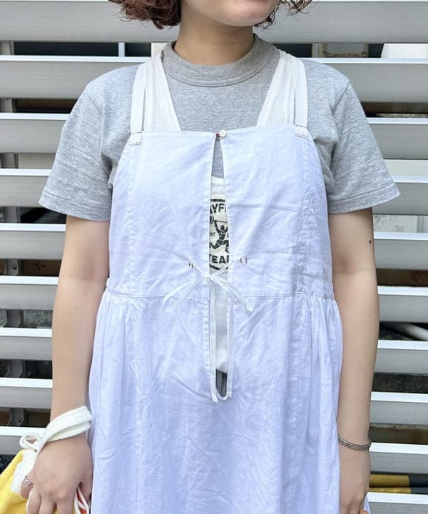 まつむさんの「BEAMS WOMEN｜NAPRON × BEAMS BOY / 別注 パイル ペイシェント バッグ」を使ったコーディネート
