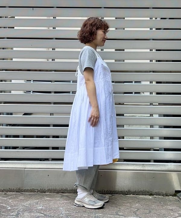 まつむさんの「BEAMS WOMEN｜NAPRON × BEAMS BOY / 別注 パイル ペイシェント バッグ」を使ったコーディネート
