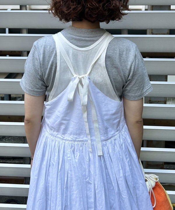 まつむさんの「BEAMS WOMEN｜NAPRON × BEAMS BOY / 別注 パイル ペイシェント バッグ」を使ったコーディネート