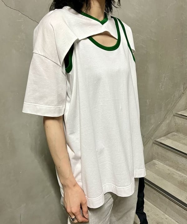 kigoさんの「BEAMS WOMEN｜Ray BEAMS / 箔プリント デニムパンツ」を使ったコーディネート