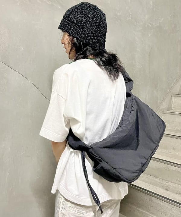 kigoさんの「BEAMS WOMEN｜Ray BEAMS / 箔プリント デニムパンツ」を使ったコーディネート