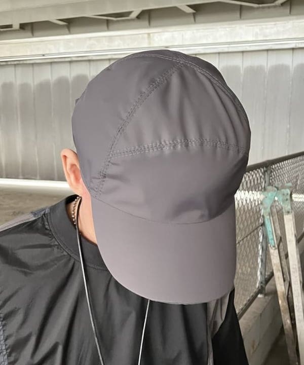 ホサカさんの「BEAMS WOMEN｜GRILLO × BEAMS / 別注 7 Panel Cap」を使ったコーディネート
