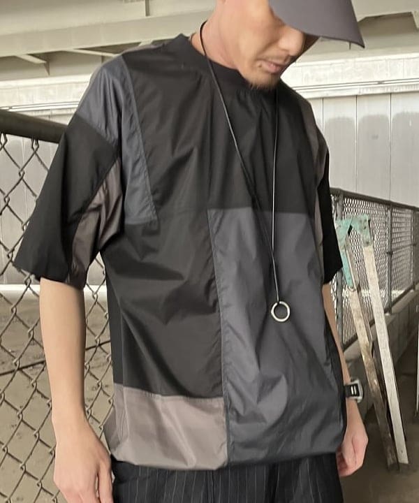 ホサカさんの「BEAMS WOMEN｜GRILLO × BEAMS / 別注 7 Panel Cap」を使ったコーディネート
