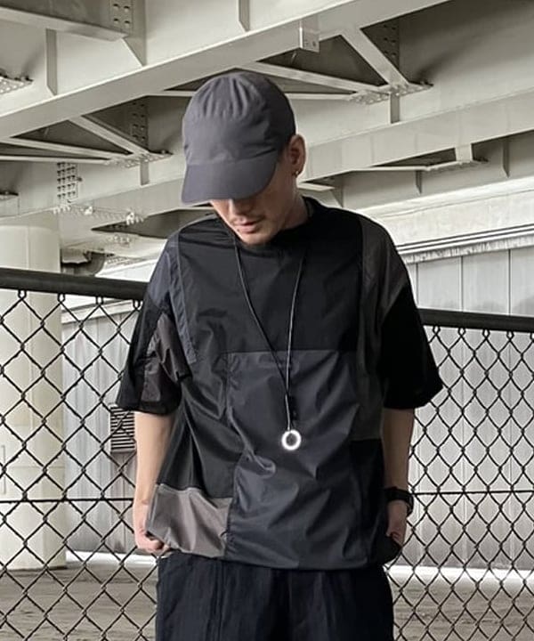 ホサカさんの「BEAMS WOMEN｜GRILLO × BEAMS / 別注 7 Panel Cap」を使ったコーディネート