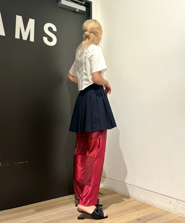 sakuraさんの「BEAMS WOMEN｜Ray BEAMS / サイド カーブ ショート シャツ」を使ったコーディネート