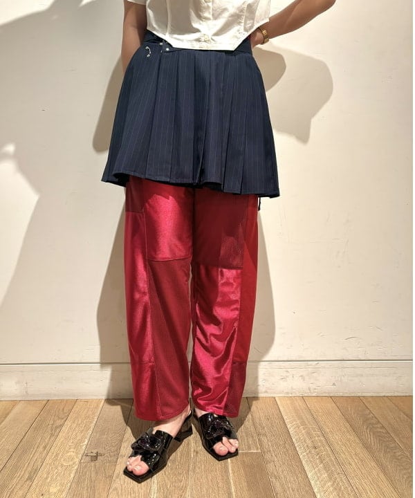 sakuraさんの「BEAMS WOMEN｜Ray BEAMS / サイド カーブ ショート シャツ」を使ったコーディネート