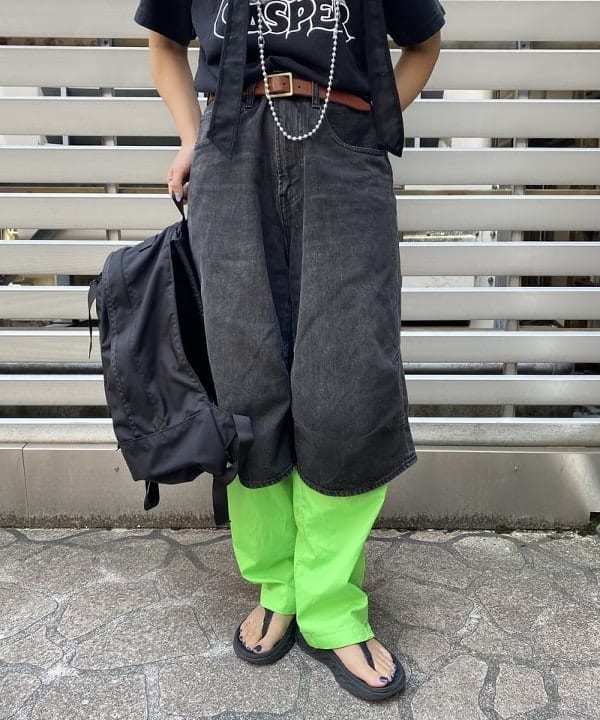 オカモト ミサキさんの「BEAMS WOMEN｜【別注】GREGORY / NICE DAY NEW」を使ったコーディネート