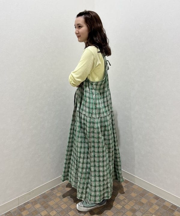 るーたまさんの「BEAMS WOMEN｜orSlow / 別注 Monroe Pants Special」を使ったコーディネート