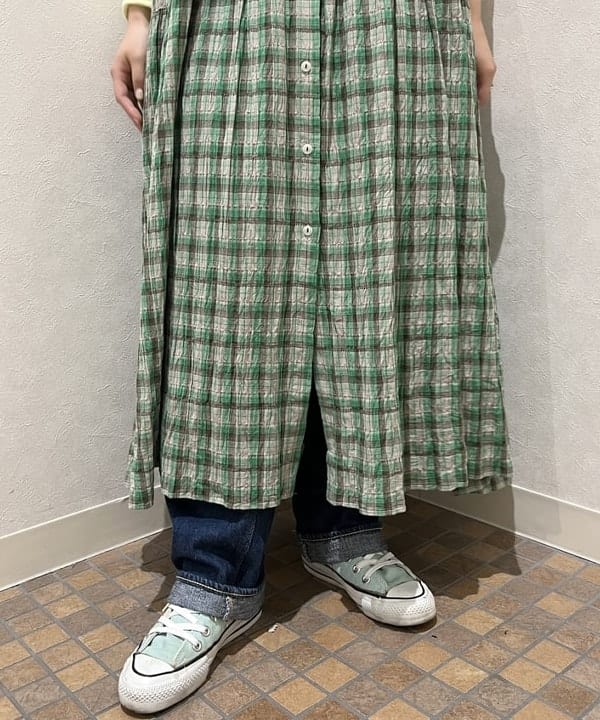 るーたまさんの「BEAMS WOMEN｜orSlow / 別注 Monroe Pants Special」を使ったコーディネート