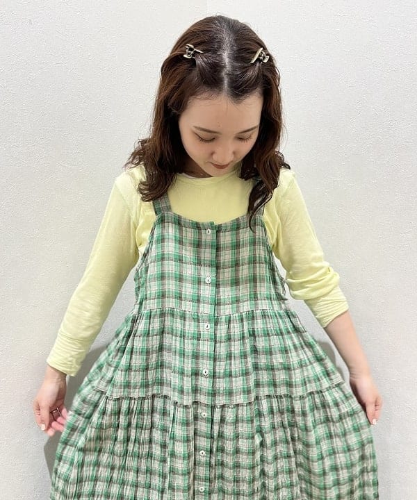 るーたまさんの「BEAMS WOMEN｜orSlow / 別注 Monroe Pants Special」を使ったコーディネート
